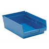 QSB107 Bulk 20 PC-Economy Shelf Bin Durable Polypropylene Storage Container Quantum
