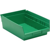 QSB107 Bulk 20 PC-Economy Shelf Bin Durable Polypropylene Storage Container Quantum