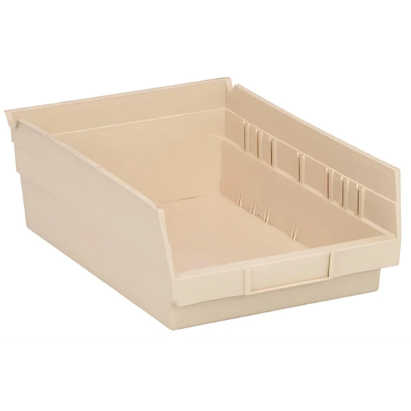 QSB107 Bulk 20 PC-Economy Shelf Bin Durable Polypropylene Storage Container Quantum