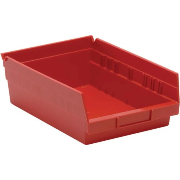 QSB107 Bulk 20 PC-Economy Shelf Bin Durable Polypropylene Storage Container Quantum