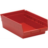 QSB107 Bulk 20 PC-Economy Shelf Bin Durable Polypropylene Storage Container Quantum