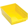 QSB107 Bulk 20 PC-Economy Shelf Bin Durable Polypropylene Storage Container Quantum