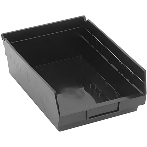 QSB107 Bulk 20 PC-Economy Shelf Bin Durable Polypropylene Storage Container Quantum