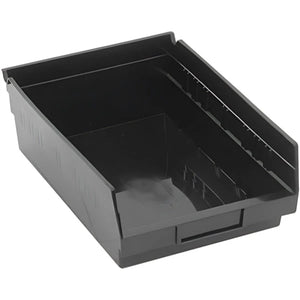QSB107 Bulk 20 PC-Economy Shelf Bin Durable Polypropylene Storage Container Quantum