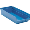 QSB108 Bulk 10 PC-Economy Shelf Bin - Polypropylene Storage Container Quantum