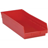 QSB108 Bulk 10 PC-Economy Shelf Bin - Polypropylene Storage Container Quantum