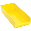 QSB108 Bulk 10 PC-Economy Shelf Bin - Polypropylene Storage Container Quantum