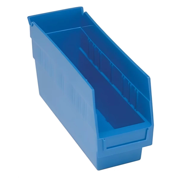 QSB201 Bulk 36 PC-6" Shelf Bin - Durable, Space-Saving Storage Solution Quantum