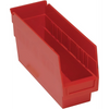 QSB201 Bulk 36 PC-6" Shelf Bin - Durable, Space-Saving Storage Solution Quantum