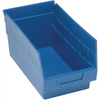 QSB202 Bulk 30 PC-6" Shelf Bin - Durable Polypropylene Storage Container Quantum