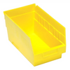 QSB202 Bulk 30 PC-6" Shelf Bin - Durable Polypropylene Storage Container Quantum