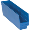 QSB203 Bulk 20 PC-6" Polypropylene Shelf Bin - Durable Storage Solution for Par-Level Systems Quantum
