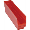 QSB203 Bulk 20 PC-6" Polypropylene Shelf Bin - Durable Storage Solution for Par-Level Systems Quantum
