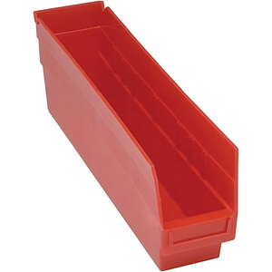 QSB203 Bulk 20 PC-6" Polypropylene Shelf Bin - Durable Storage Solution for Par-Level Systems Quantum