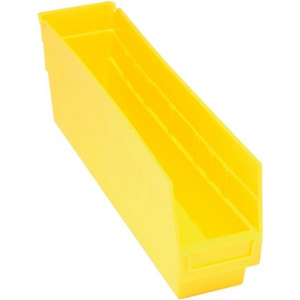 QSB203 Bulk 20 PC-6" Polypropylene Shelf Bin - Durable Storage Solution for Par-Level Systems Quantum