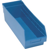 QSB204 Bulk 20 PC-6" Shelf Bin - Durable Storage Container for Par-Level Systems Quantum