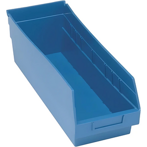 QSB204 Bulk 20 PC-6" Shelf Bin - Durable Storage Container for Par-Level Systems Quantum