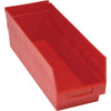 QSB204 Bulk 20 PC-6" Shelf Bin - Durable Storage Container for Par-Level Systems Quantum