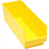 QSB204 Bulk 20 PC-6" Shelf Bin - Durable Storage Container for Par-Level Systems Quantum