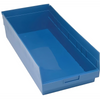QSB216 6 PC-6" Shelf Bin: Durable Polypropylene Storage Container for Racks & Shelving Units Quantum