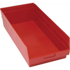 QSB216 6 PC-6" Shelf Bin: Durable Polypropylene Storage Container for Racks & Shelving Units Quantum