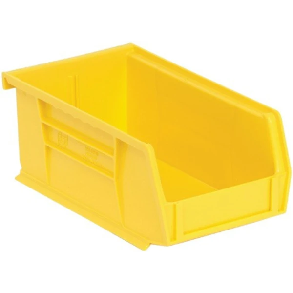 QUS220 24 PC-Ultra Stack and Hang Bin - Durable Polypropylene Storage Container Quantum