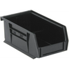 QUS220 24 PC-Ultra Stack and Hang Bin - Durable Polypropylene Storage Container Quantum