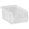 QUS220 24 PC-Ultra Stack and Hang Bin - Durable Polypropylene Storage Container Quantum