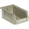QUS220 24 PC-Ultra Stack and Hang Bin - Durable Polypropylene Storage Container Quantum