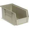 QUS230 12 PC-Ultra Stack and Hang Bin - Durable Plastic Storage Container Quantum