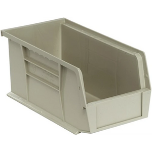 QUS230 12 PC-Ultra Stack and Hang Bin - Durable Plastic Storage Container Quantum