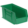 QUS230 12 PC-Ultra Stack and Hang Bin - Durable Plastic Storage Container Quantum