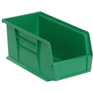 QUS230 12 PC-Ultra Stack and Hang Bin - Durable Plastic Storage Container Quantum