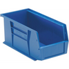 QUS230 12 PC-Ultra Stack and Hang Bin - Durable Plastic Storage Container Quantum