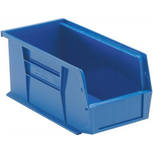 QUS230 12 PC-Ultra Stack and Hang Bin - Durable Plastic Storage Container Quantum