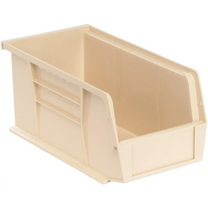 QUS230 12 PC-Ultra Stack and Hang Bin - Durable Plastic Storage Container Quantum