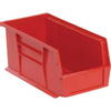 QUS230 12 PC-Ultra Stack and Hang Bin - Durable Plastic Storage Container Quantum