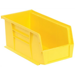 QUS230 12 PC-Ultra Stack and Hang Bin - Durable Plastic Storage Container Quantum