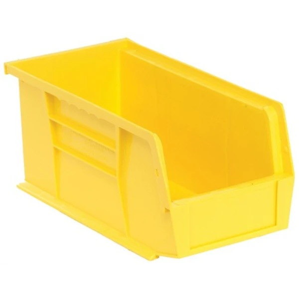QUS230 12 PC-Ultra Stack and Hang Bin - Durable Plastic Storage Container Quantum