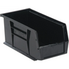 QUS230 12 PC-Ultra Stack and Hang Bin - Durable Plastic Storage Container Quantum
