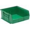 QUS235 6 PC-Ultra Stack and Hang Bin - Durable Polypropylene Storage Container Quantum