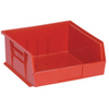 QUS235 6 PC-Ultra Stack and Hang Bin - Durable Polypropylene Storage Container Quantum