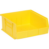 QUS235 6 PC-Ultra Stack and Hang Bin - Durable Polypropylene Storage Container Quantum