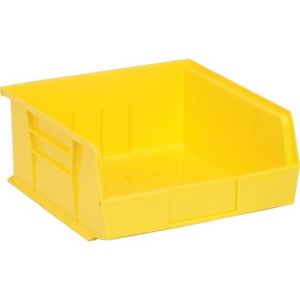 QUS235 6 PC-Ultra Stack and Hang Bin - Durable Polypropylene Storage Container Quantum