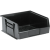 QUS235 6 PC-Ultra Stack and Hang Bin - Durable Polypropylene Storage Container Quantum