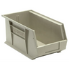 QUS240 12 PC-Ultra Stack and Hang Bin Durable Polypropylene Storage Container Quantum