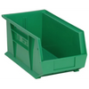 QUS240 12 PC-Ultra Stack and Hang Bin Durable Polypropylene Storage Container Quantum