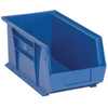 QUS240 12 PC-Ultra Stack and Hang Bin Durable Polypropylene Storage Container Quantum
