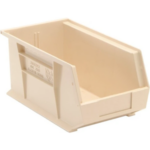 QUS240 12 PC-Ultra Stack and Hang Bin Durable Polypropylene Storage Container Quantum