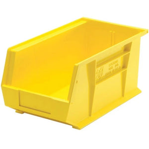 QUS240 12 PC-Ultra Stack and Hang Bin Durable Polypropylene Storage Container Quantum